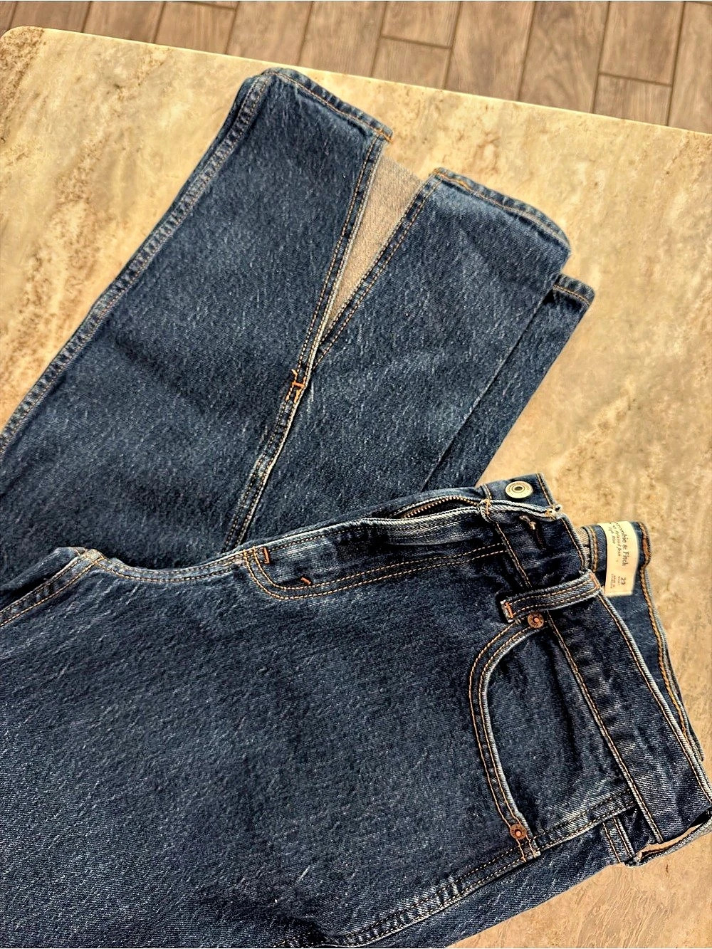 Abercrombie Split Hem Jeans 29 Short